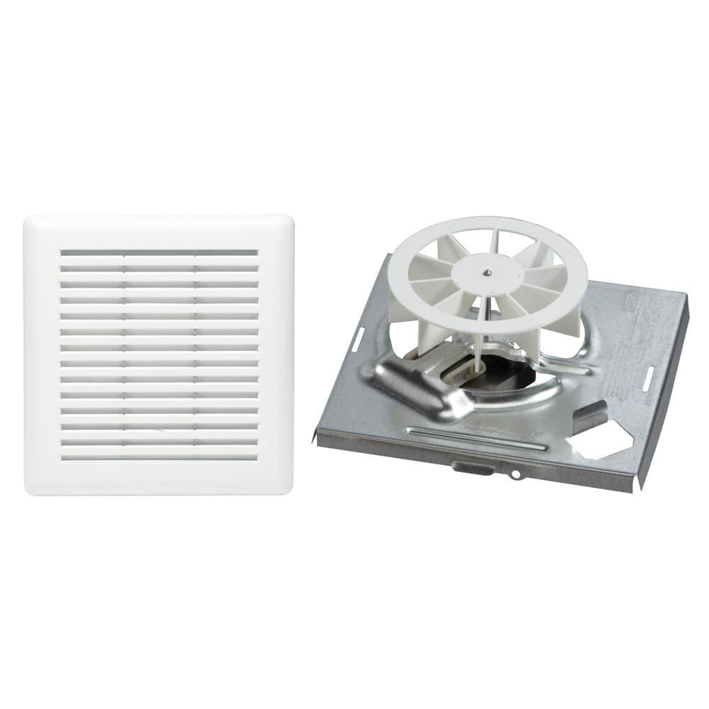 Motor de substituição do ventilador de banho e kit de cobertura Broan-nutone