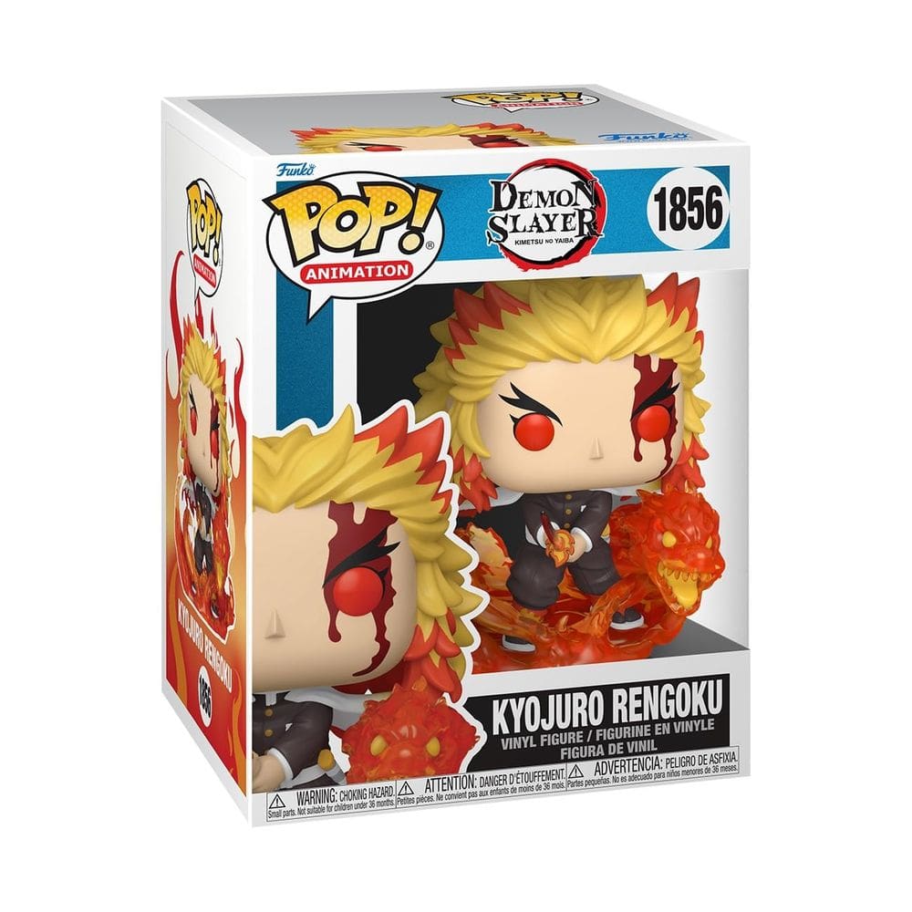 Boneco de vinil Funko Pop Premium Demon Slayer Kyojuro Rengoku