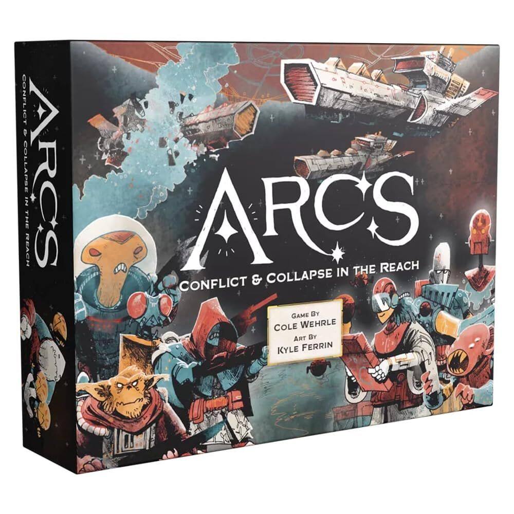 Jogo de tabuleiro Leder Games Arcs: Conflict & Collapse in The Reach