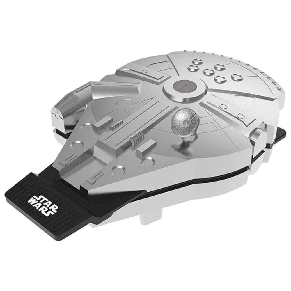 Star Wars Máquina de Waffle Simbolo na Placa, 110v, UNCANNY BRANDS DWM SRW MF, Prateado