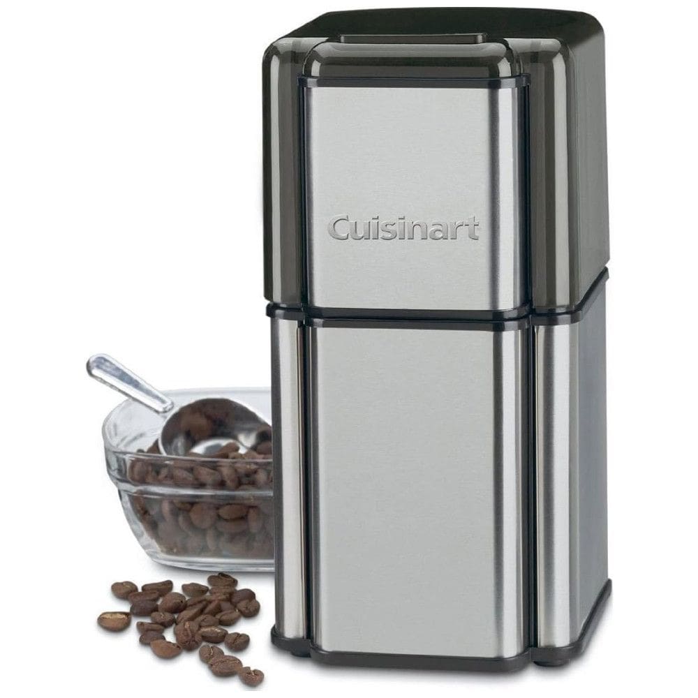 Moedor de café central de moagem, CUISINART DCG 12BC, Prateado
