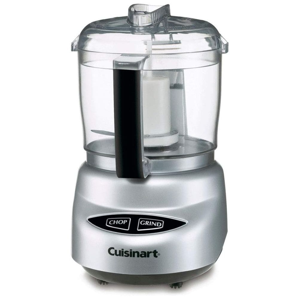 Processador Mini Prep Plus 250 Watts, 110v, CUISINART DLC 2A, Branco