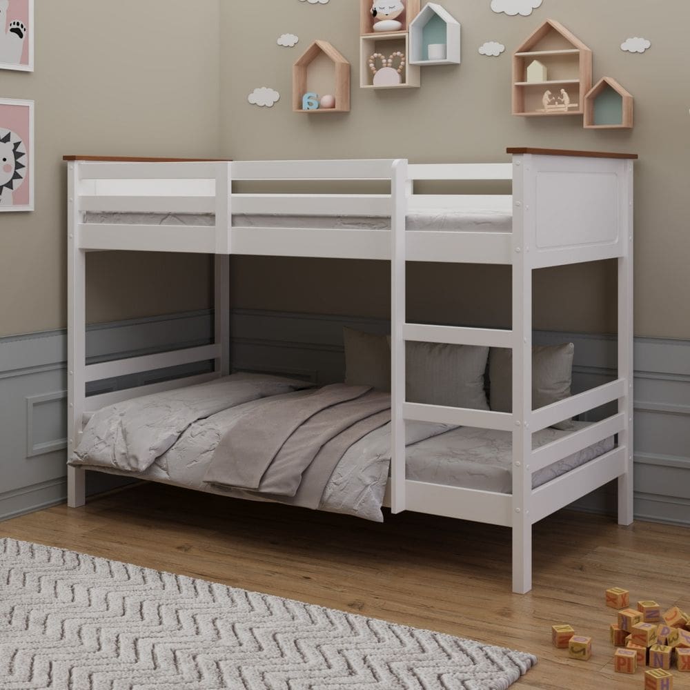 Beliche De Solteiro Em Madeira Pinus e Mdf 22 Woodstore