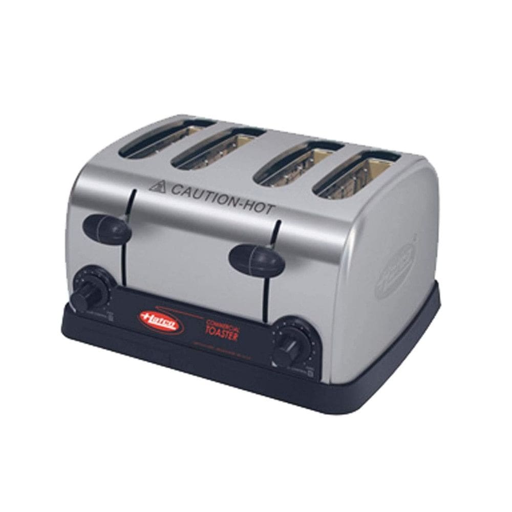 Torradeira Elétrica 4 Fatias com 7 Níveis de Tostagem, 110v, HATCO TPT 120, Prateado