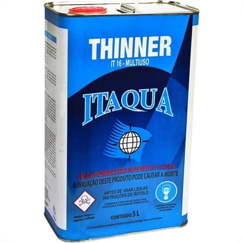 Thinner Itaqua 16 5 Litros 124