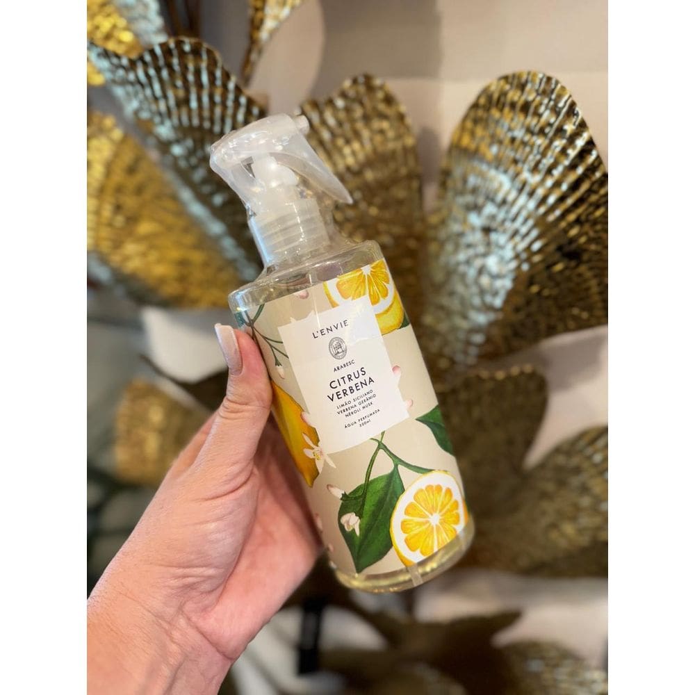 Agua perfumada citrus verbena 500ml