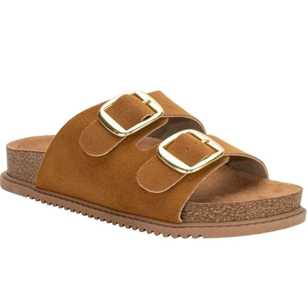 Sandália Beira Rio Casual Slide Conforto Feminina Com Fivela