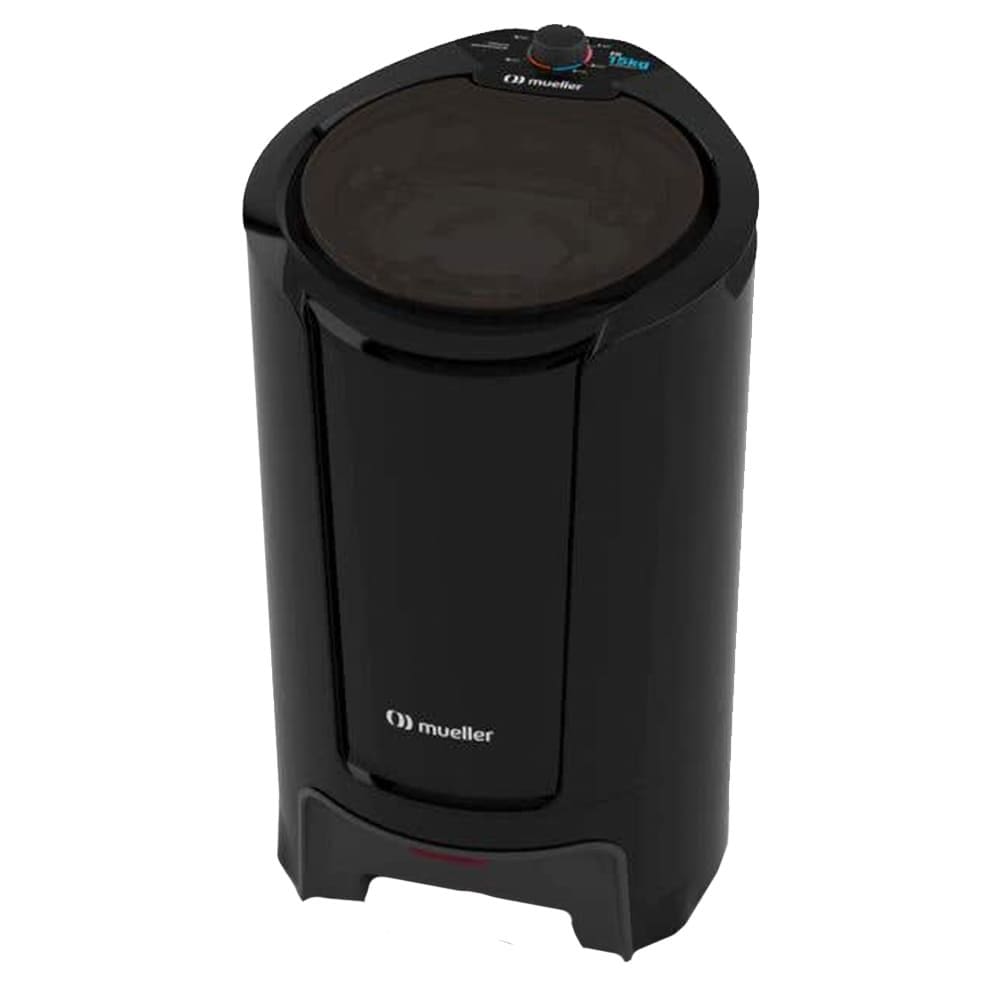 Centrífuga Mueller Fit 15 kg de Roupa molhada Dupla Tampa Preto-127v