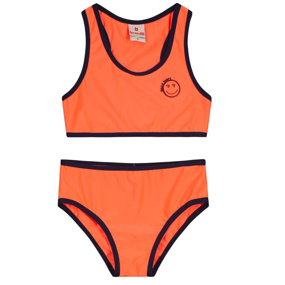 Biquíni em malha UV Infantil menina Brandili