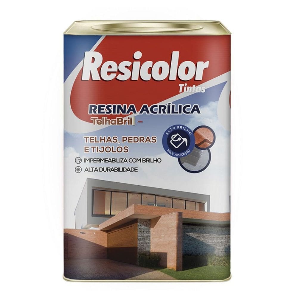 Fundo preparador de parede 18l | resicolor