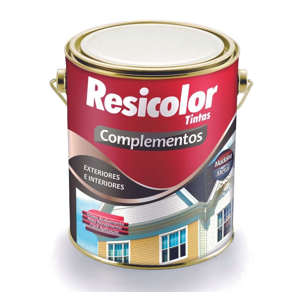 Fundo óleo ext/int branco 3,6l | resicolor
