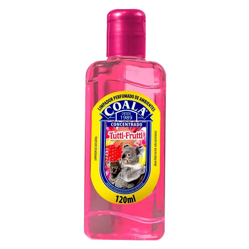 Limpador Perfumado Concentrado Tutti Frutti 120ml Coala