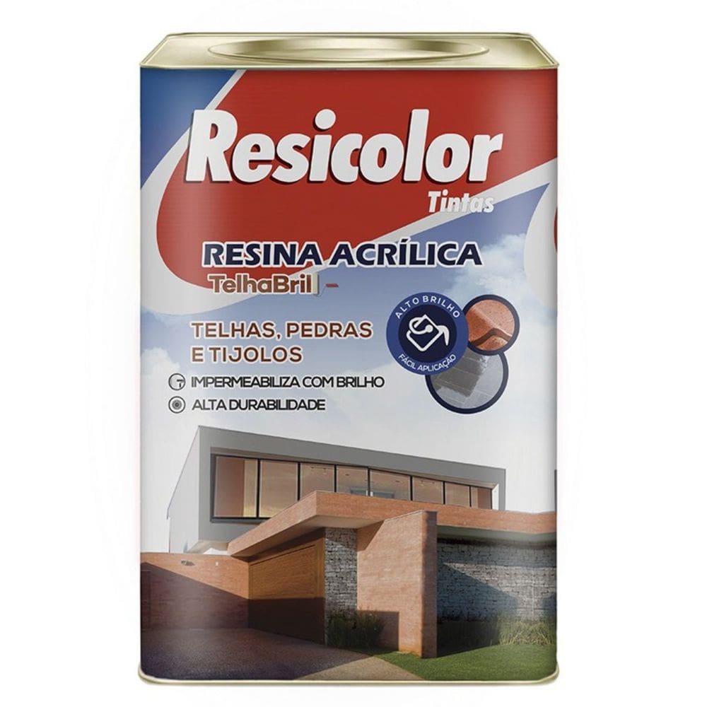 Fundo preparador de parede 3,6l | resicolor