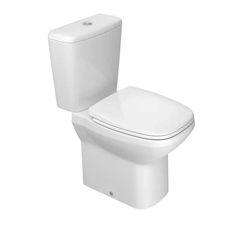 Kit Completo Bacia com Caixa Acoplada Deca Flex Branco KP.380.17