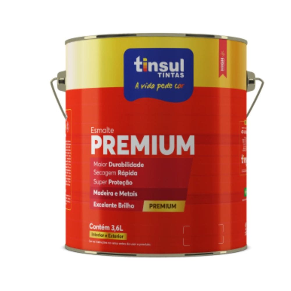 Fundo Nivelador Para Madeira 3,6l | Tinsul