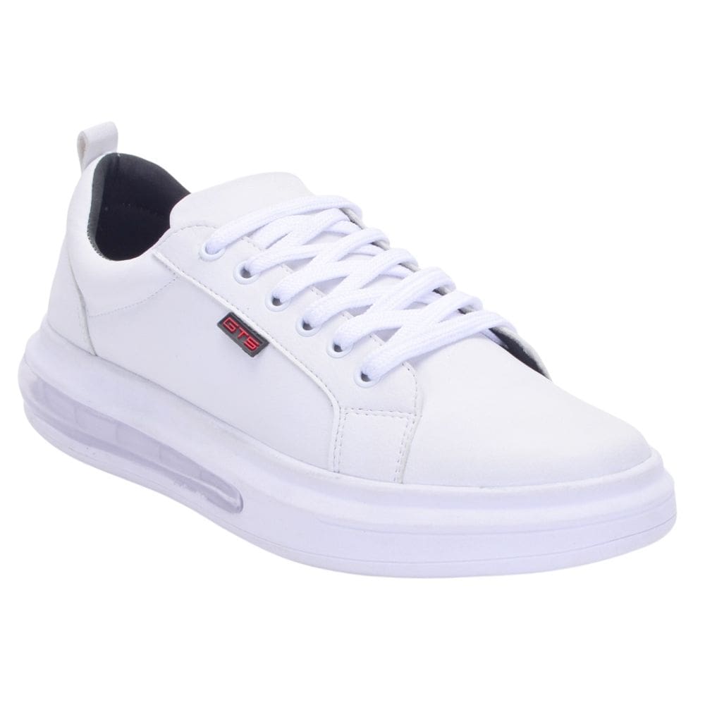 Sapatênis Casual Masculino Estiloso confortável Tênis Branco