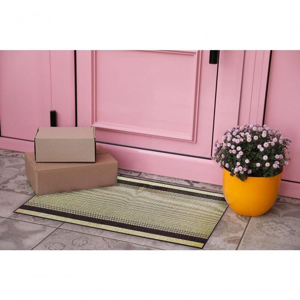 Tapete Capacho Passadeira Sisal Antiderrapante 0,66x1,00 Ps-35