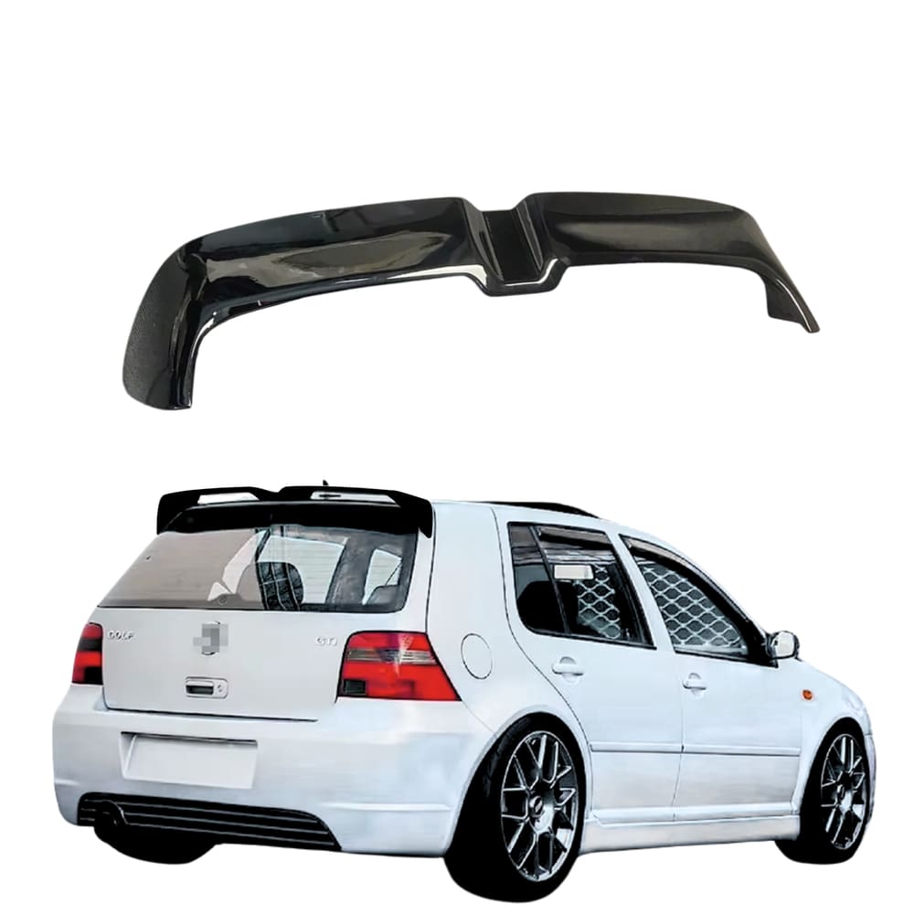 Spoiler Traseiro Volkswagen GOLF MK4 MK4,5 Sapão Black Piano