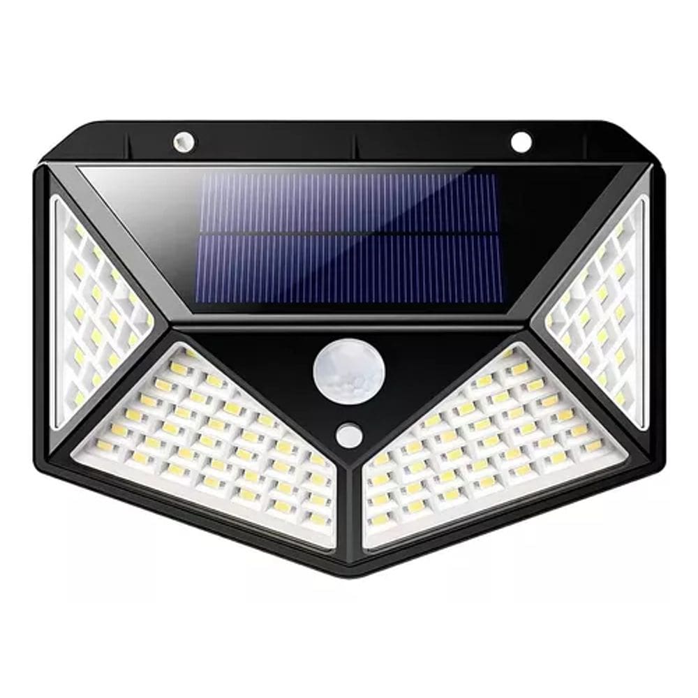 Luminaria Solar Sensor De Movimento Presença