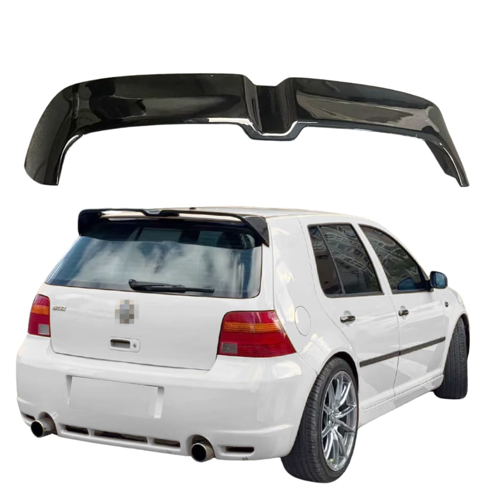 Spoiler Traseiro Volkswagen GOLF MK4 MK4,5 Sapão Black Piano