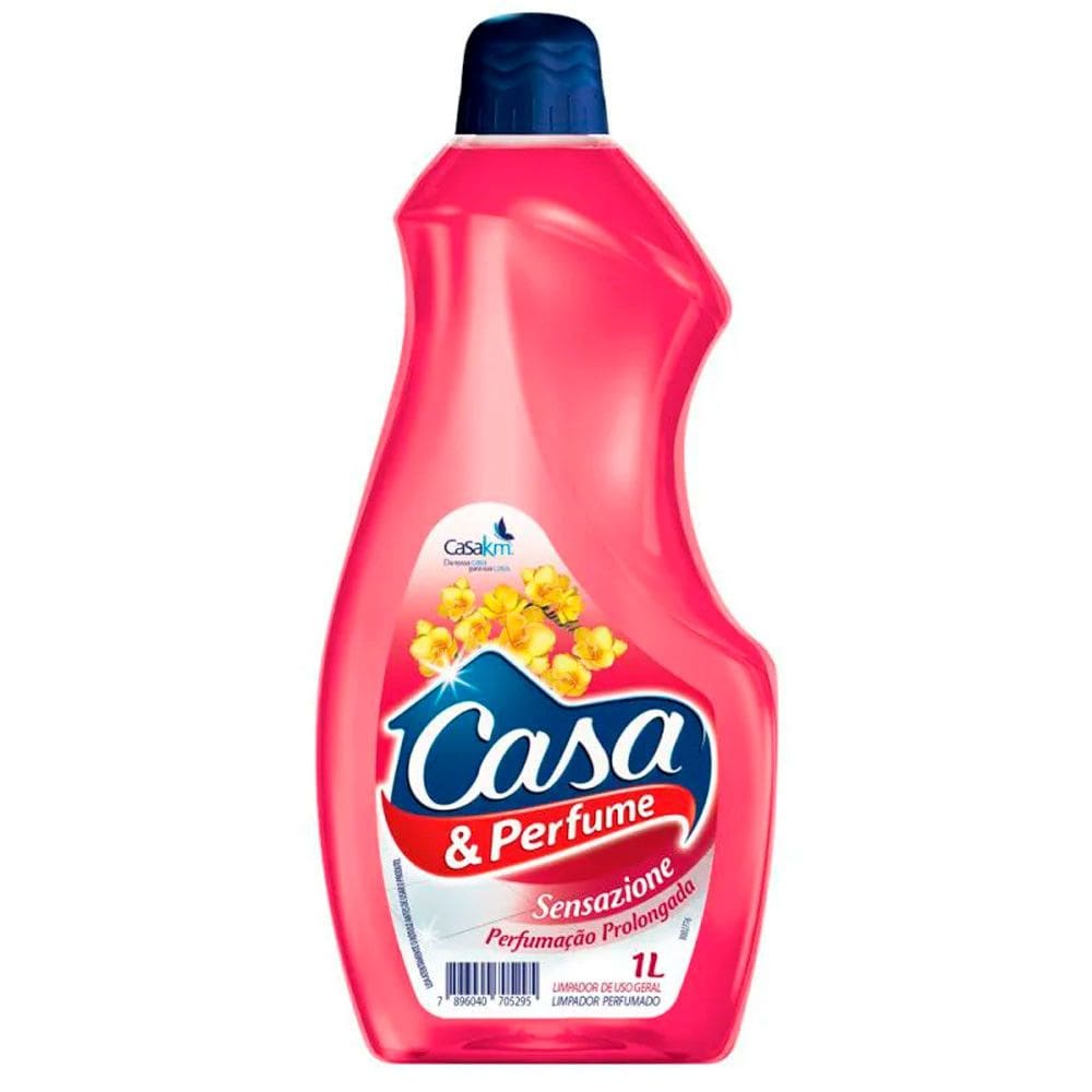 Limpador Casa e Perfume Sensazione 1L Casakm