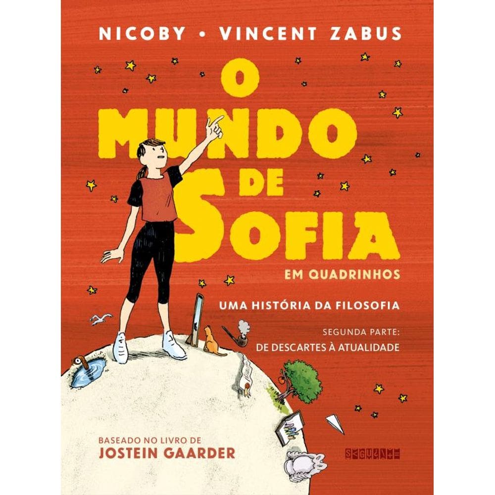 O mundo de Sofia em quadrinhos (vol. 2): Uma história da filosofia — De Descartes à atualidade