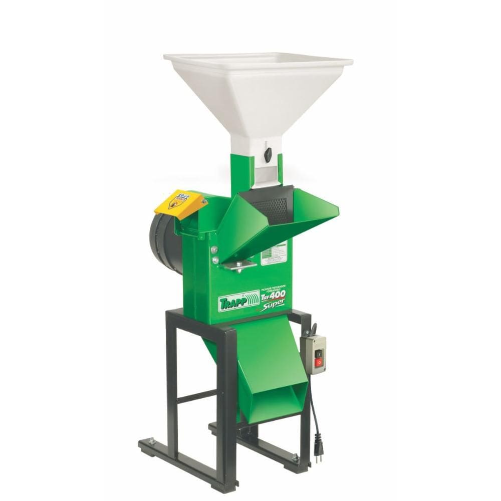 Triturador Forageiro Trapp Trf 400 Super 2cv Com Martelete