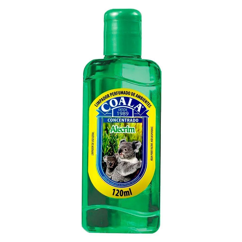 Limpador Perfumado Bambu 120ml Coala