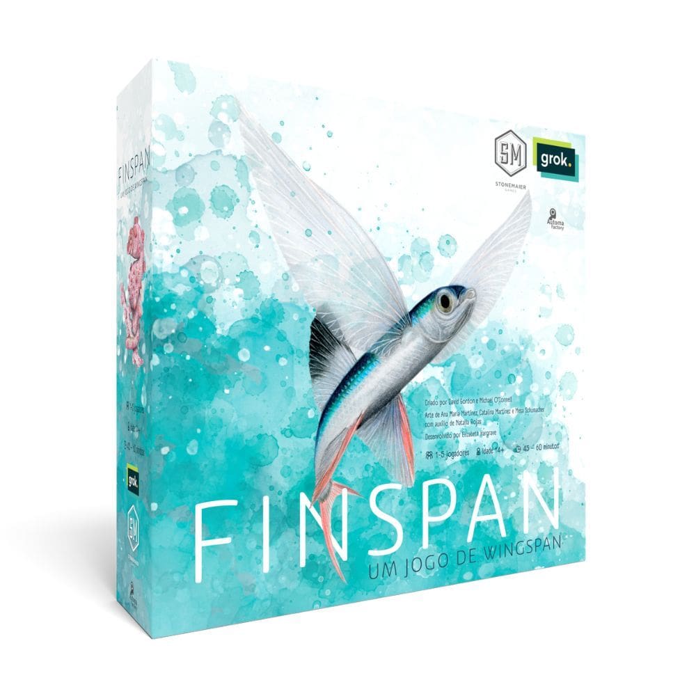 Finspan Jogo de Tabuleiro Grok