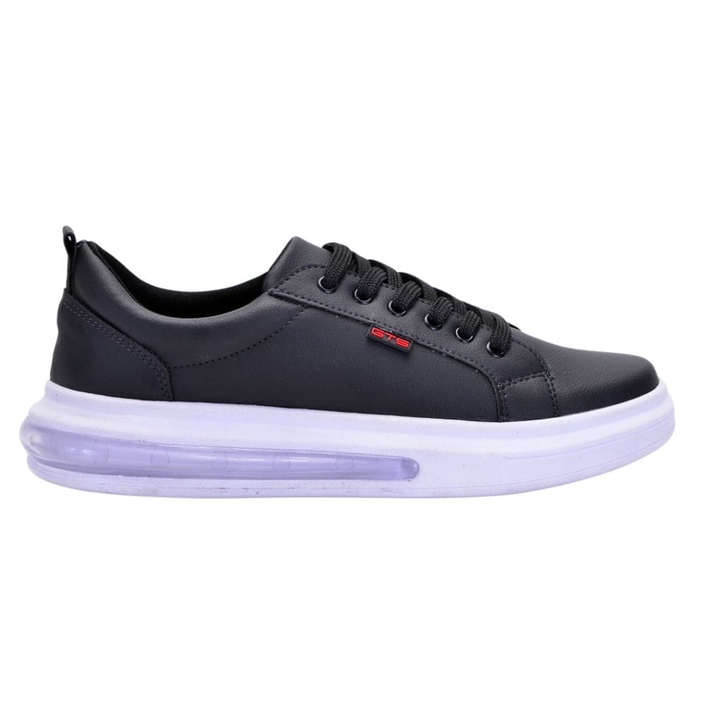 Sapatênis Moderno Leve Masculino Linha Premium Casual Preto