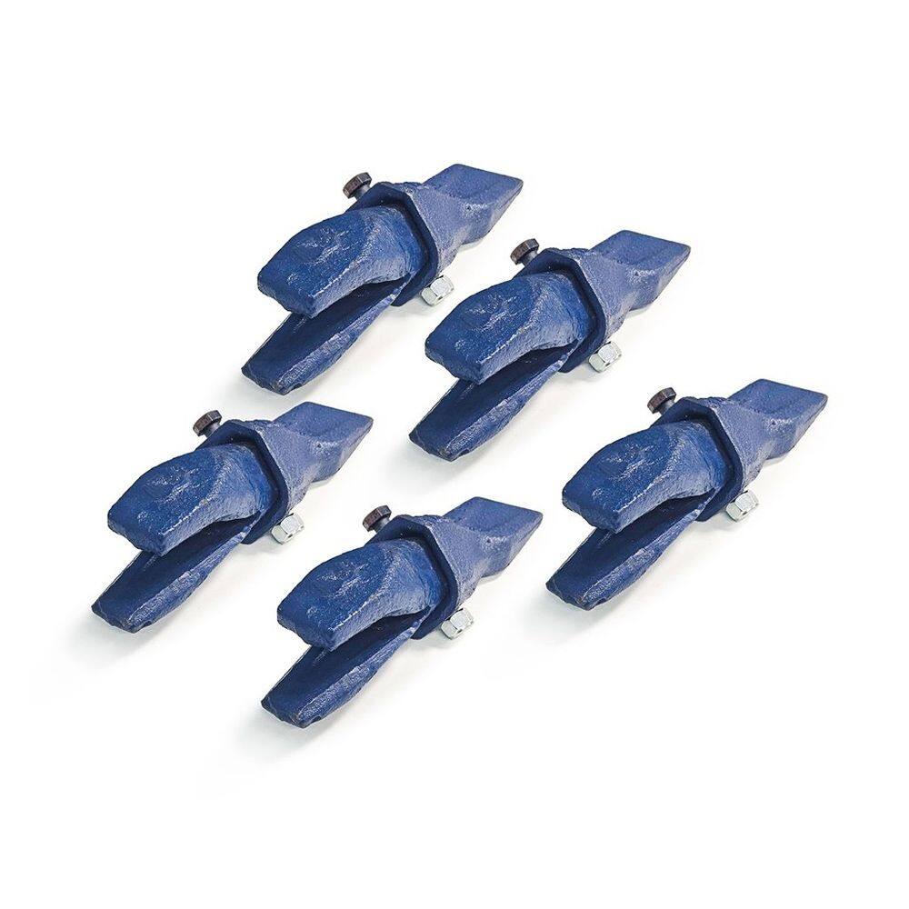 Suporte E Dente 2085235 + 2085245 Retro 416e Jogo Montado