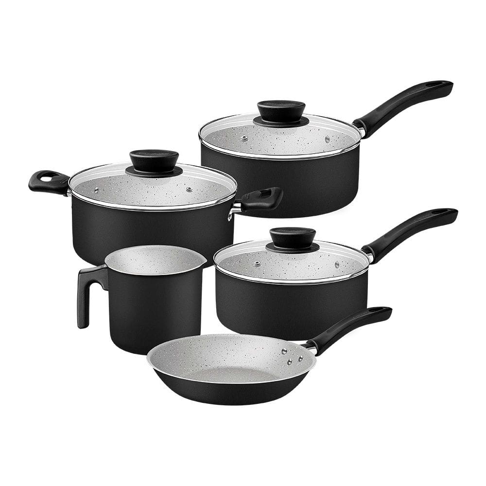 Jogo de Panelas Tramontina Linz 28299005 Preto