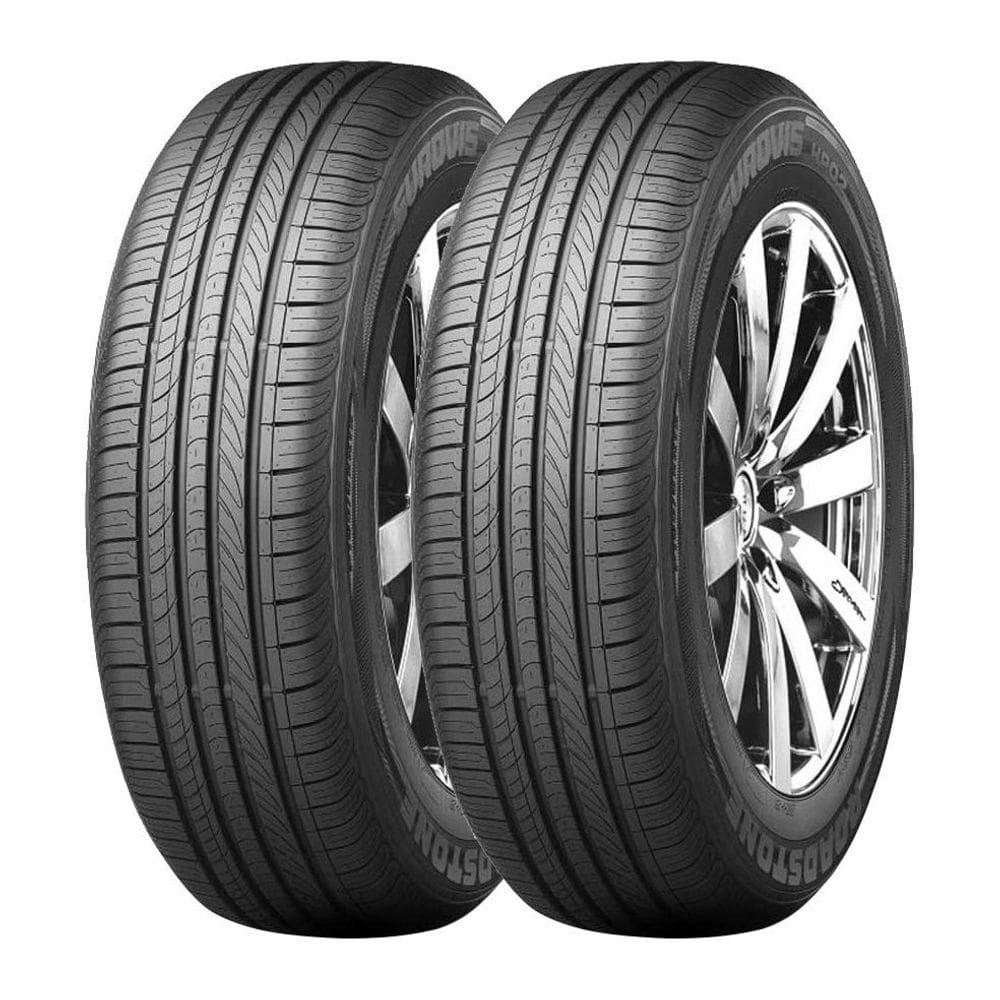 Kit 2 Pneus Roadstone Aro 15 205/55R15 Eurovis HP02 88V