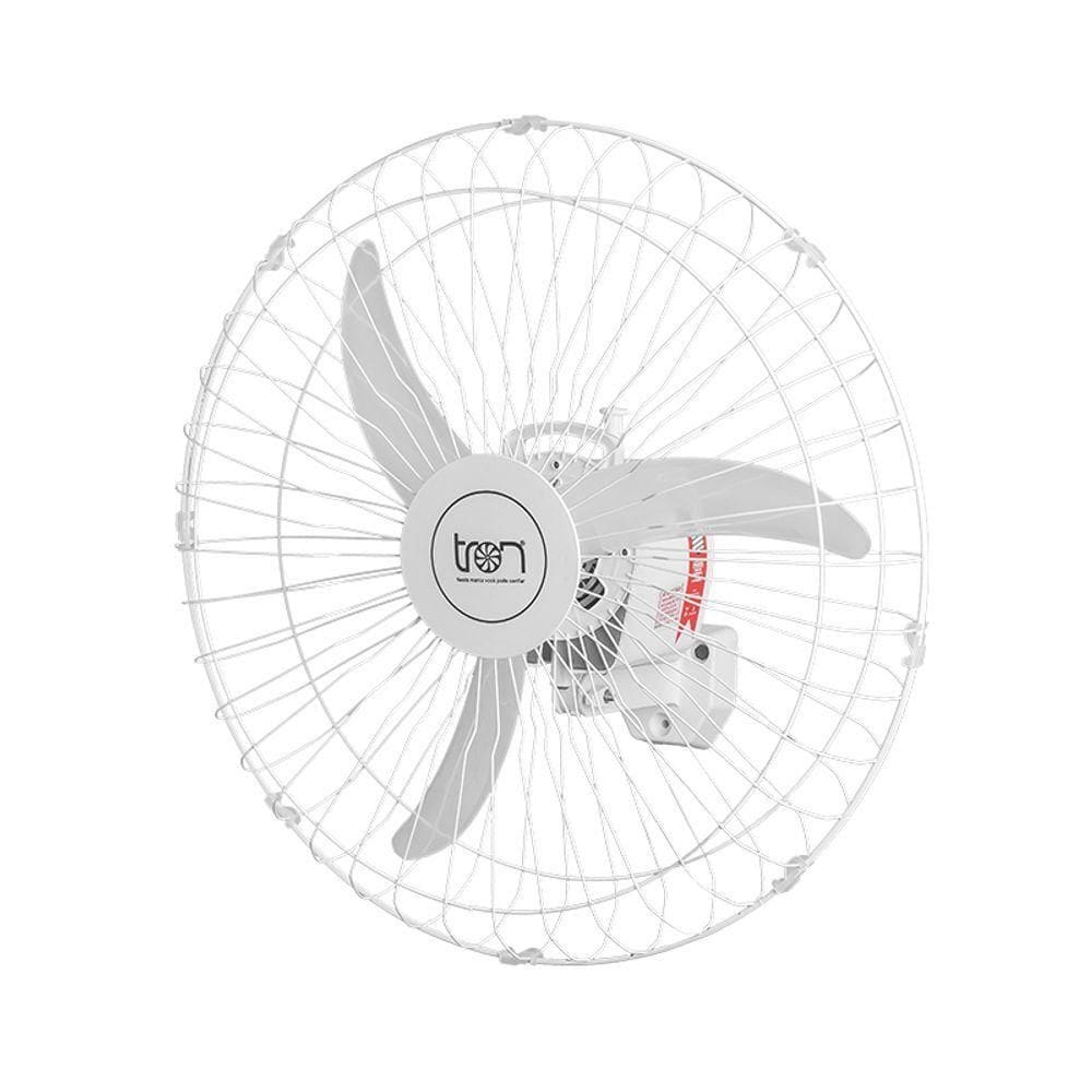 Ventilador De Parede Tron C1 60cm Branco Bivolt