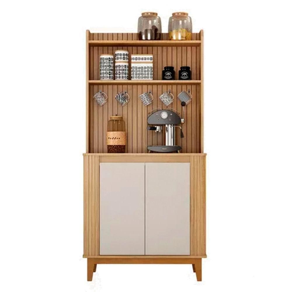 Armário Multiuso Balcão Cantinho Do Café Mantiqueira Cinamomo
