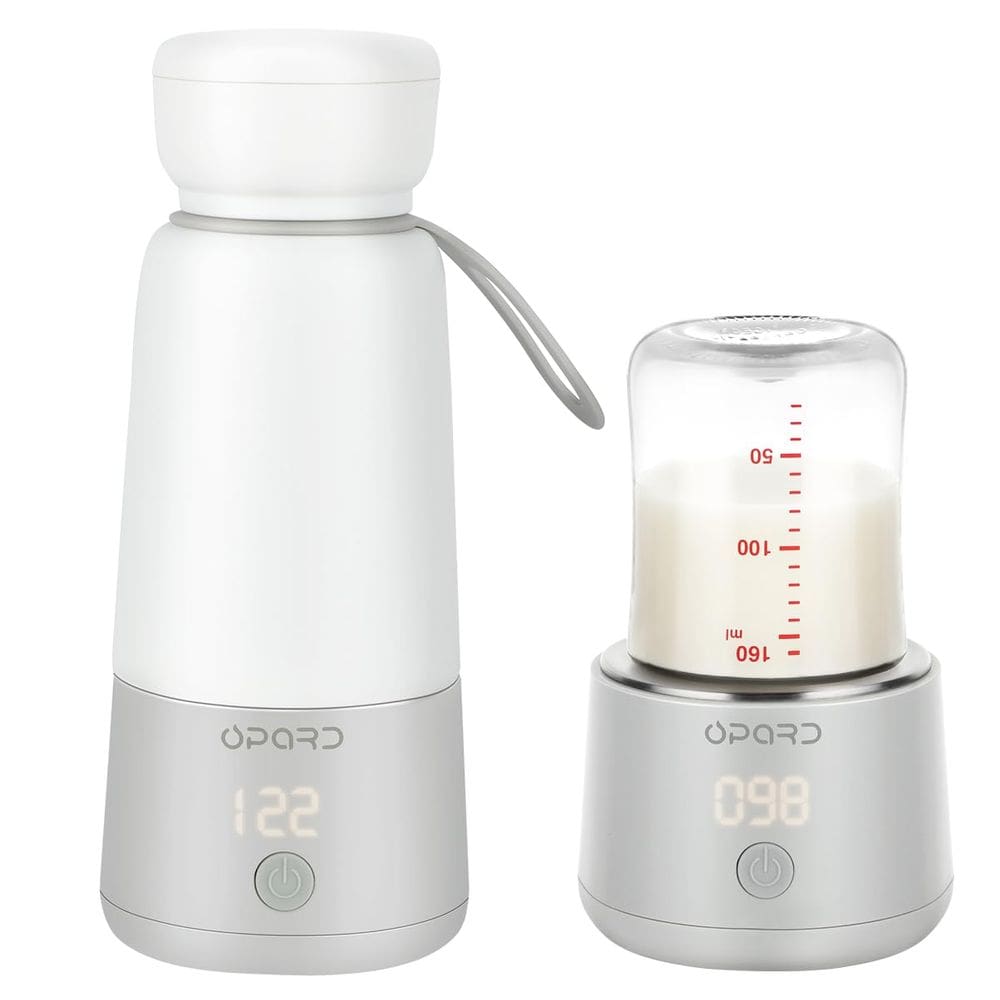 Aquecedor de garrafas portátil Opard para viagens com capacidade de 350 ml