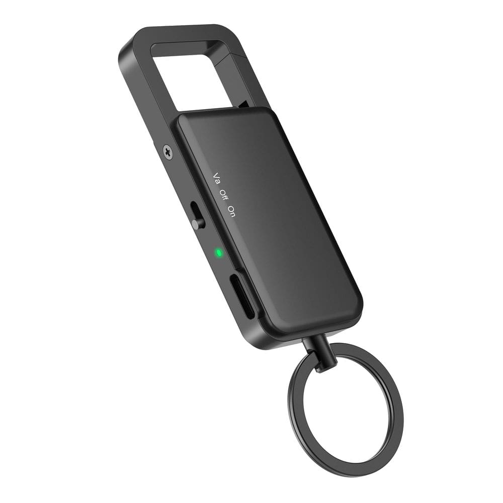 Gravador de voz KASHEVI 128GB com reprodução 9000h de armazenamento USB-C