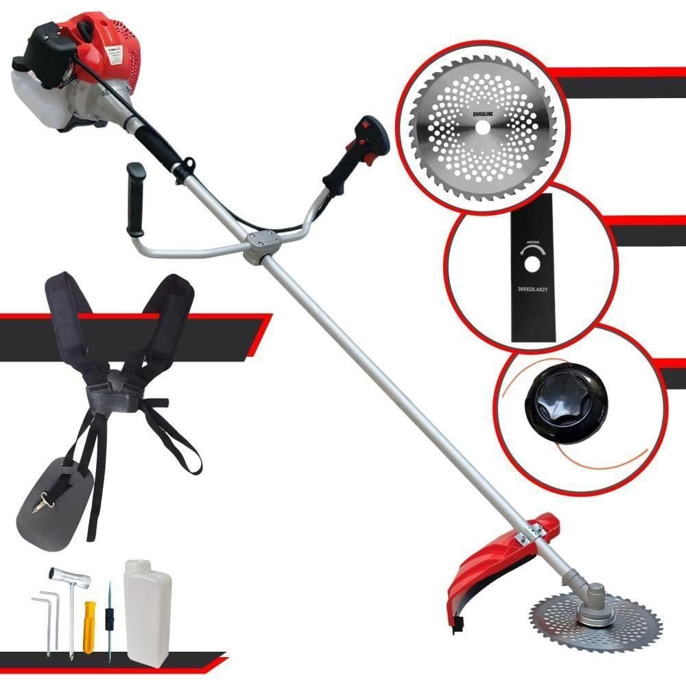 Cortador De Grama CG520P Anmax 52CC + Faca 40 Dentes Vídea