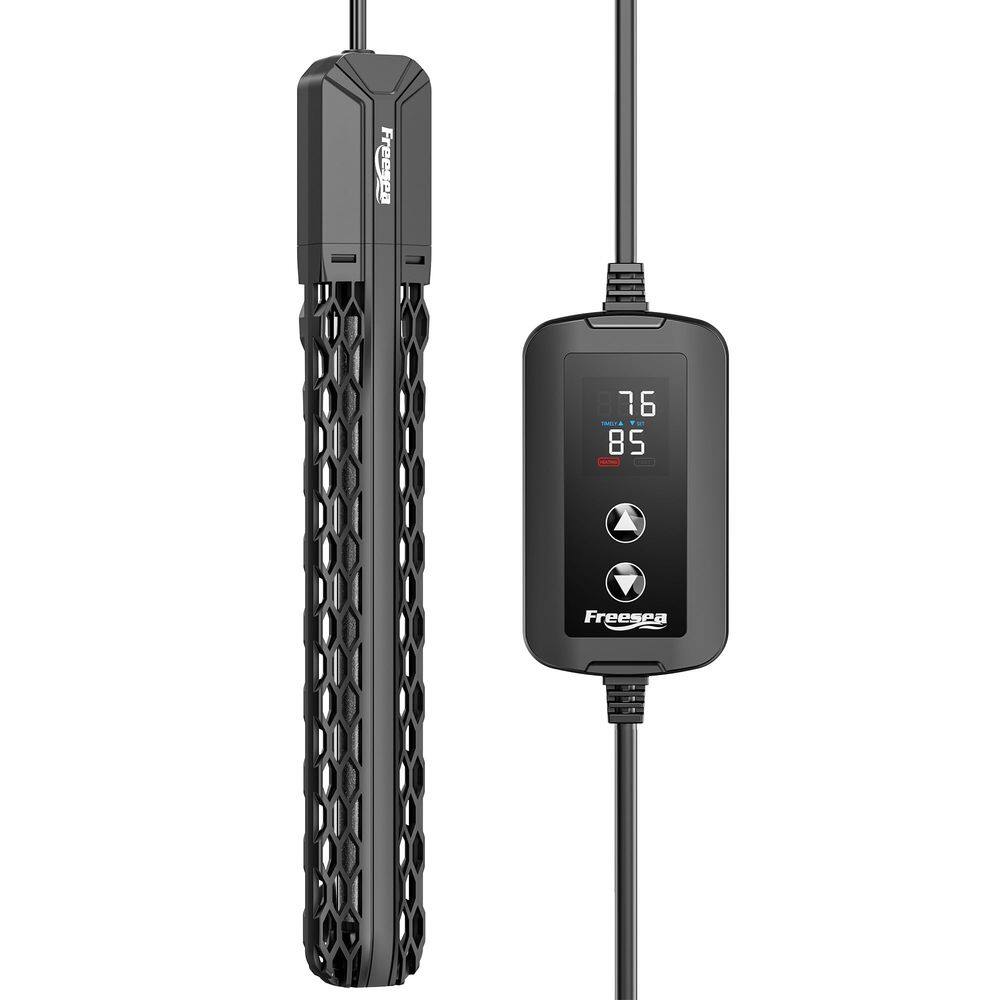 Aquecedor de aquário FREESEA 500W submersível para 75-120 galões
