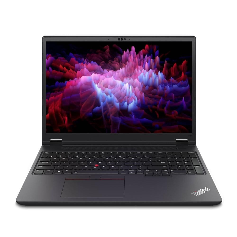 Workstation Móvel Lenovo ThinkPad P16v Gen 2 Intel Core Ultra 7 155H 16GB 512GB SSD Windows 11 NVIDIA RTX 500 16" - 21KY0018BO Preto