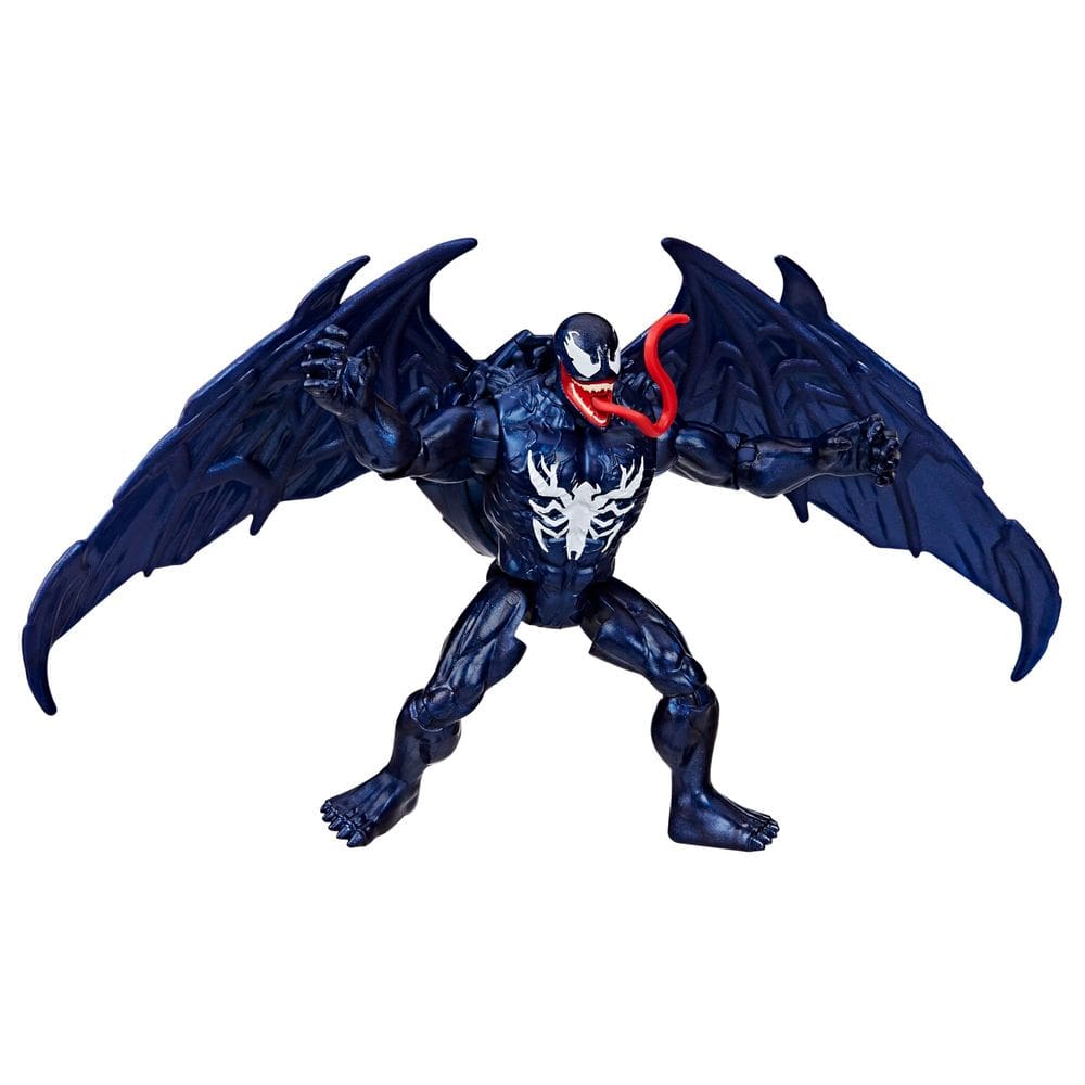 Boneco de ação Spider-Man Marvel VenomVersus Deluxe de 10 cm com acc