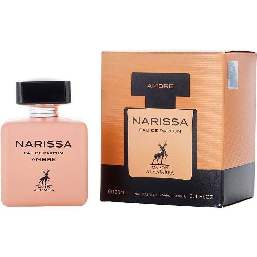 Perfume Feminino Maison Alhambra Narissa Ambre Eau De Parfum Spray 100 Ml