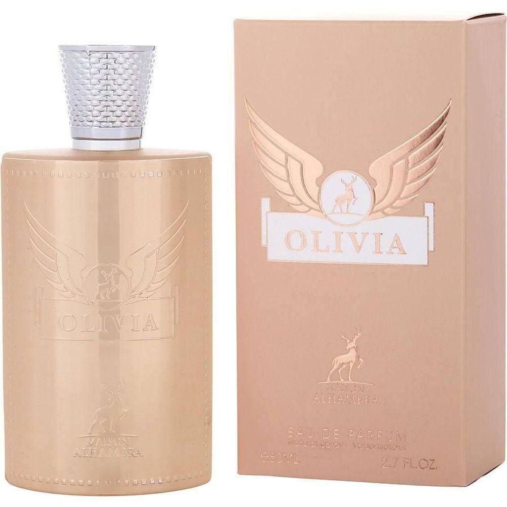 Perfume Feminino Maison Alhambra Olivia Eau De Parfum Spray 80 Ml