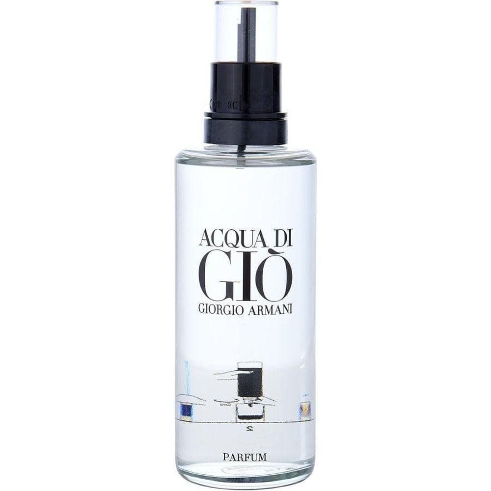 Perfume Masculino Giorgio Armani Acqua Di Gio Parfum Refill 150 Ml
