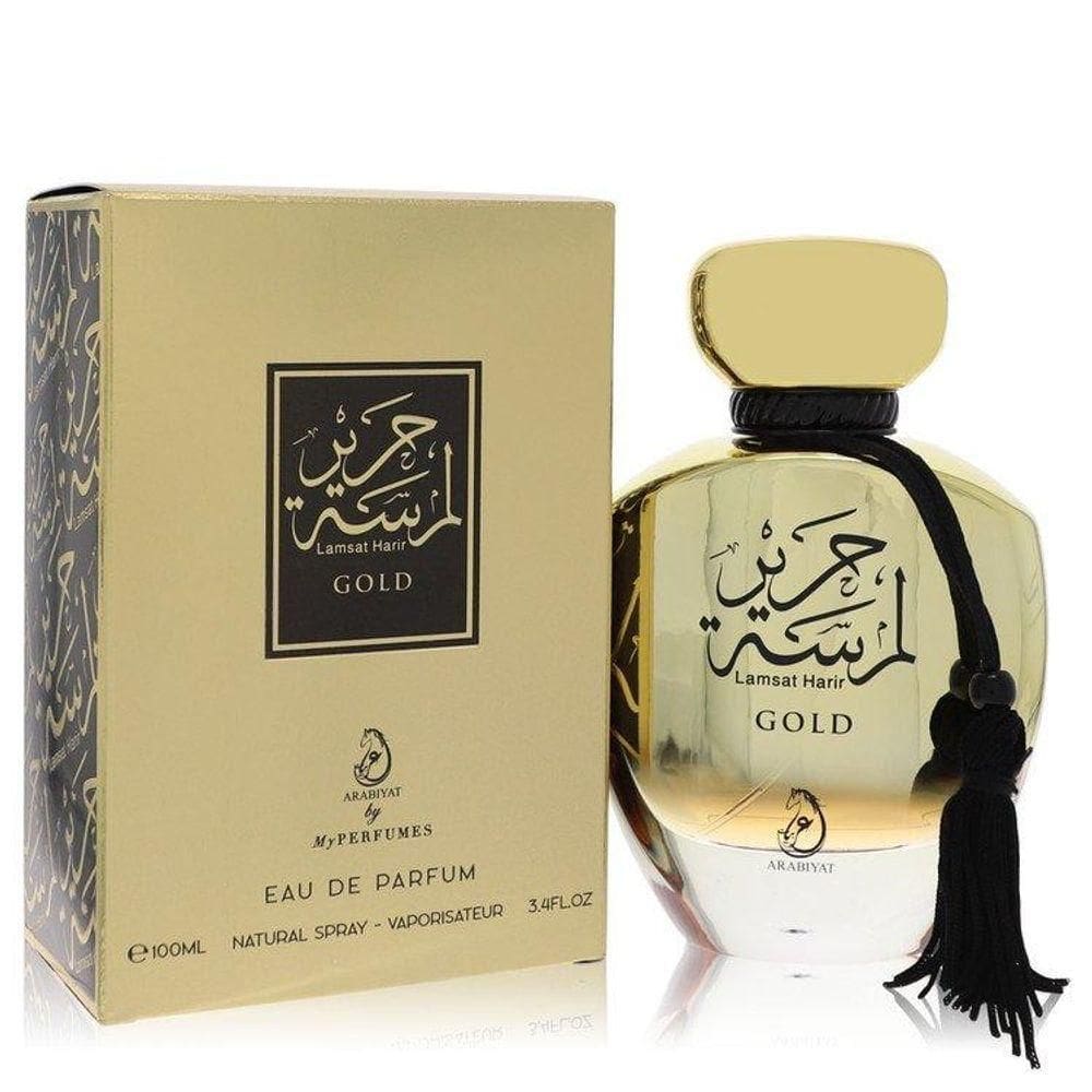 Perfume Feminino Arabiyat Lamsat Harir Gold My Perfumes Eau De Parfum 100 Ml