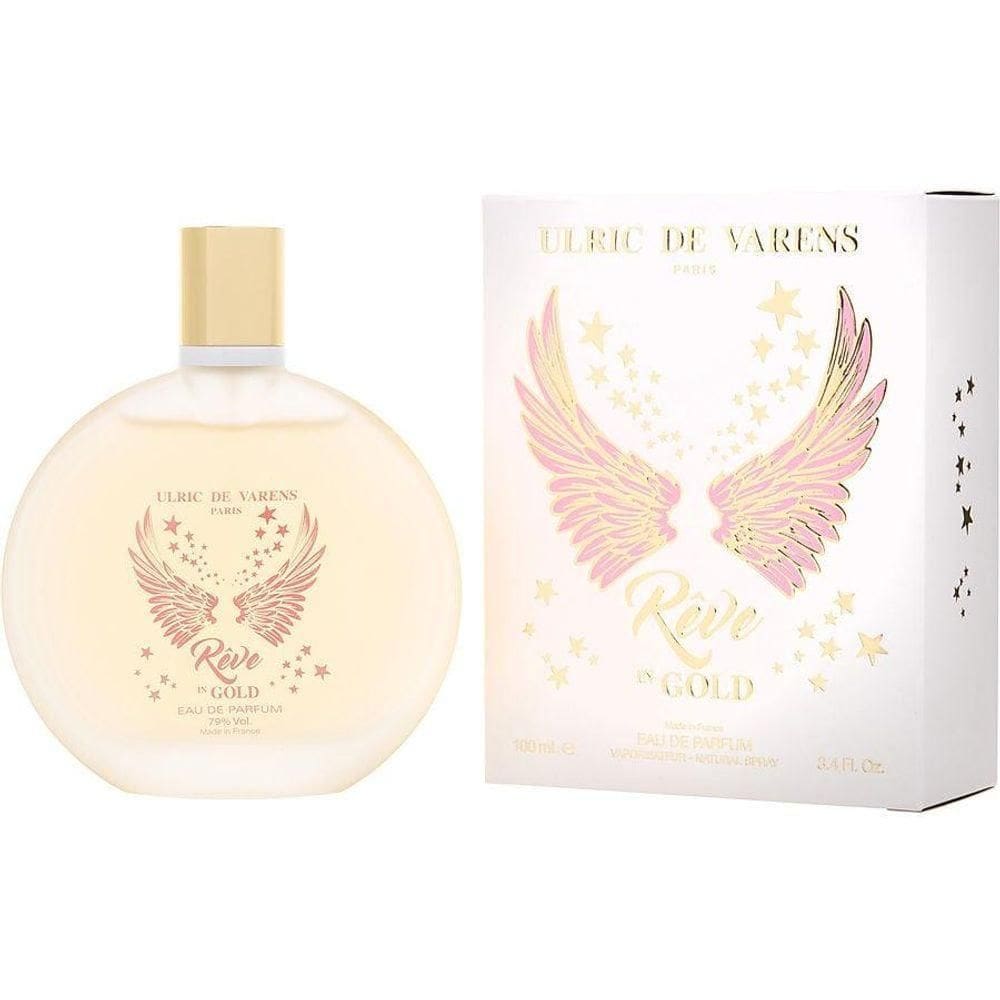 Perfume Feminino Ulric De Varens Reve In Gold Eau Parfum Spray 100 Ml