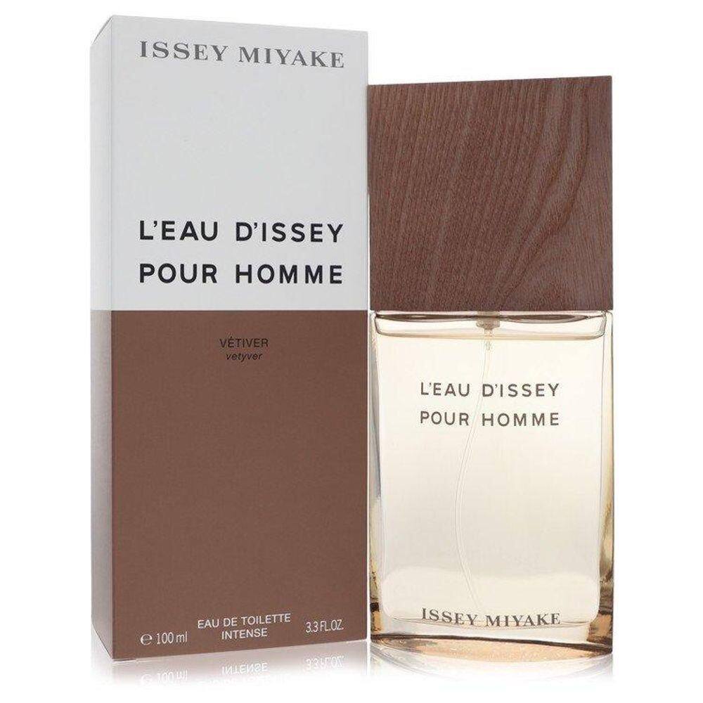 Perfume Masculino L`eau D`issey Pour Homme Vetiver Issey Miyake Edt Intense 100 Ml