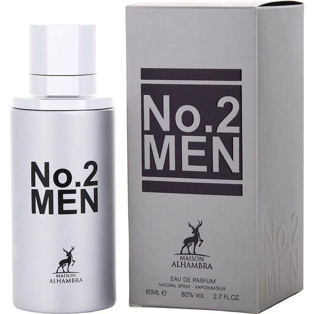 Perfume Masculino Maison Alhambra No.2 Men Eau De Parfum Spray 80 Ml