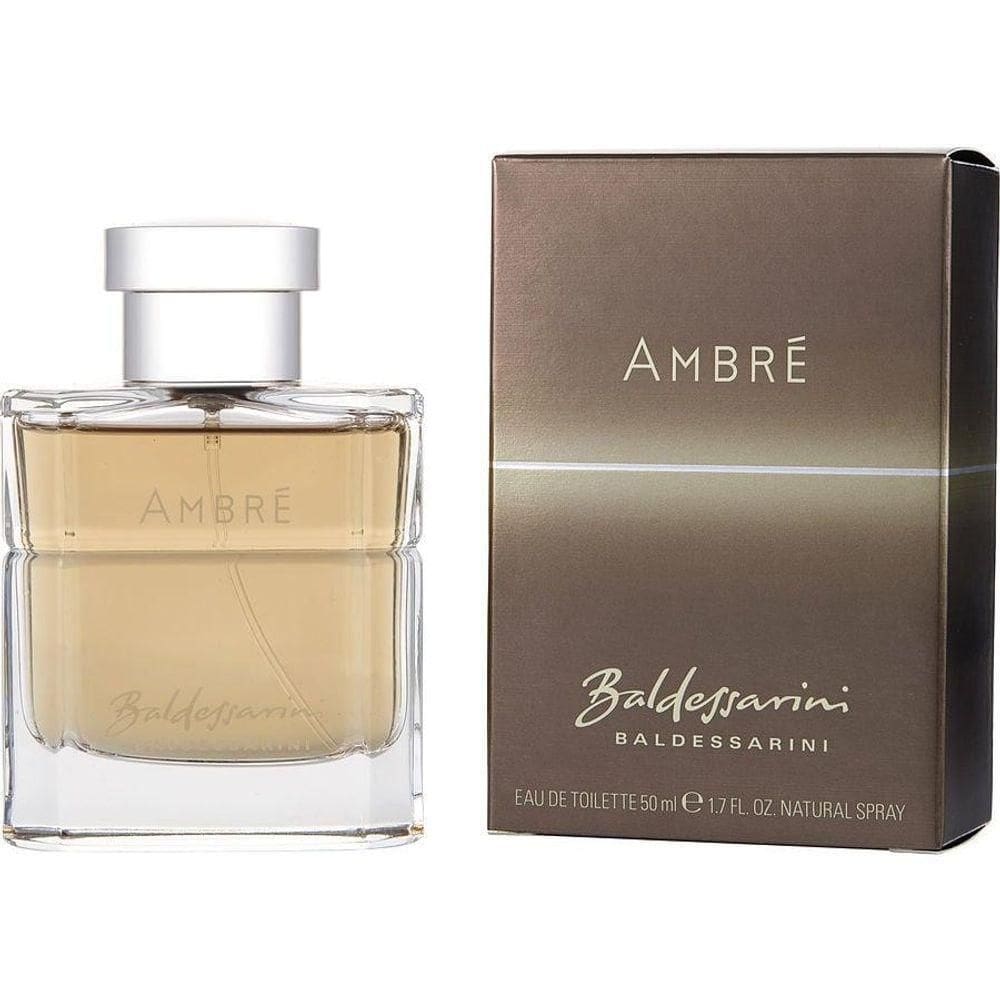 Perfume Masculino Baldessarini Ambre Edt Spray 50 Ml
