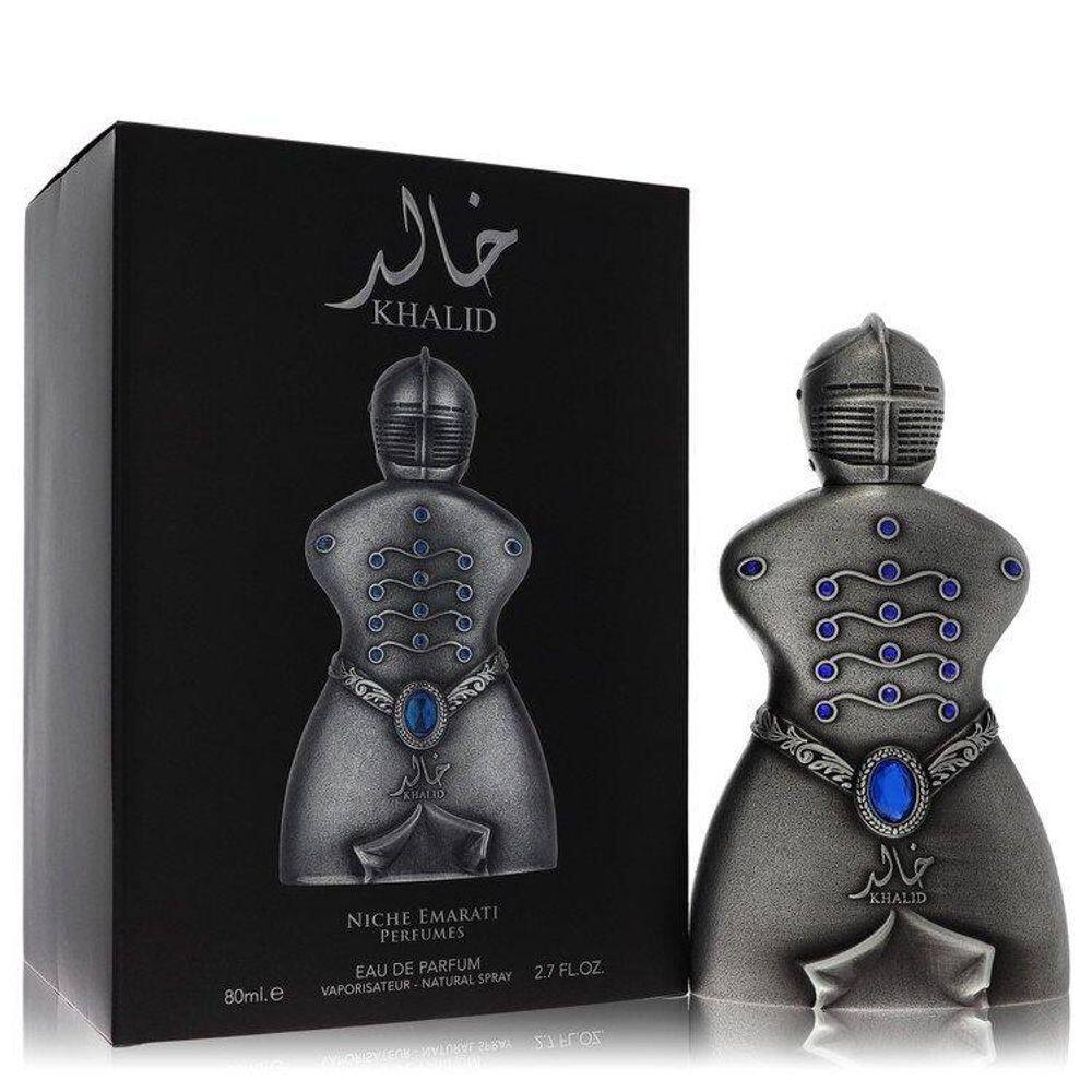 Perfume Masculino Niche Emarati Khalid Lattafa Eau De Parfum (unisex) 80 Ml